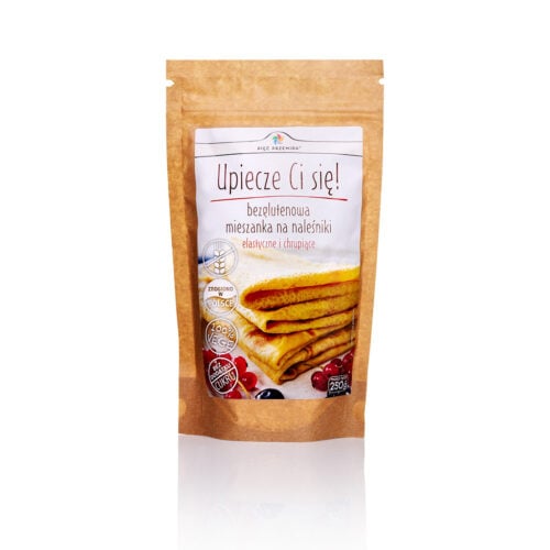 Mieszanka na Bezglutenowe Naleśniki 250g - Pięć Przemian