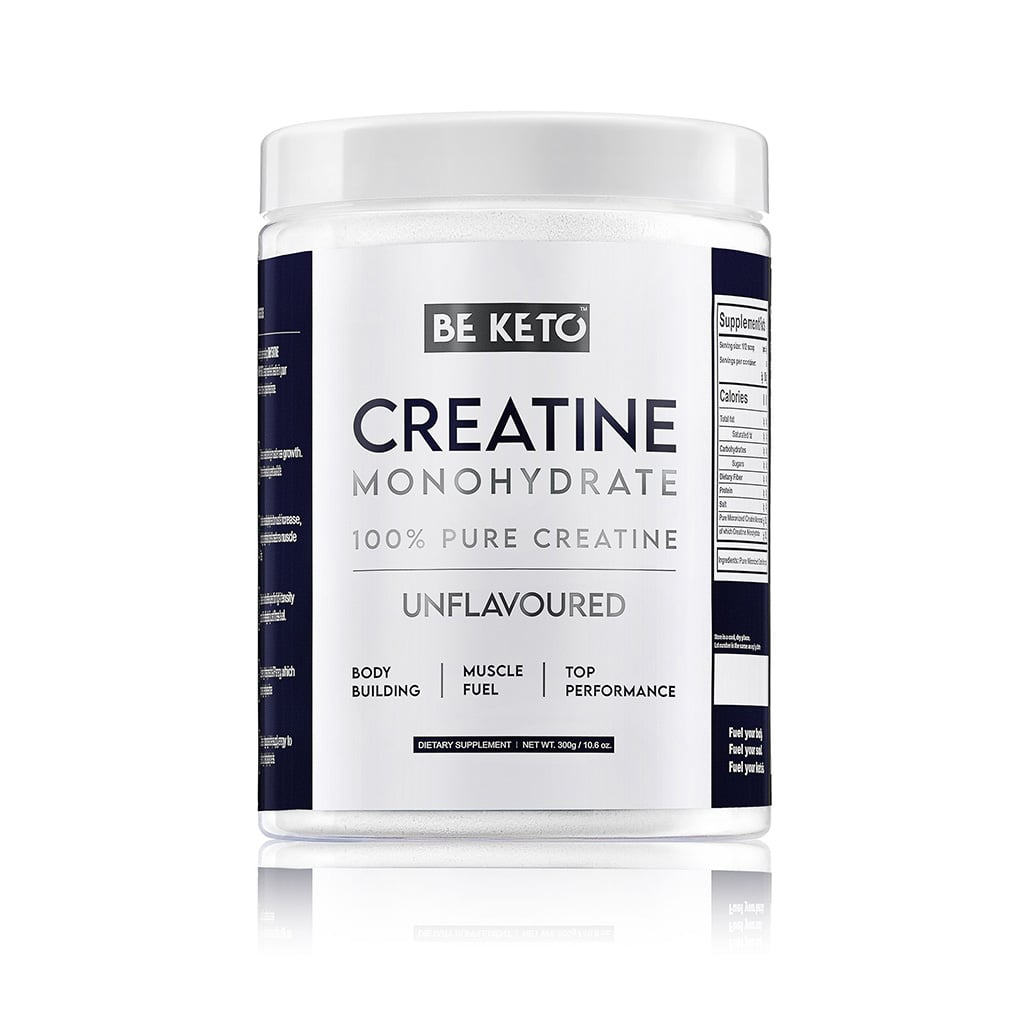 Monohydrat Kreatyny - 100% 300g - BeKeto