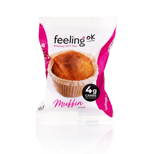 Muffinka Niskowęglowodanowa 50g - FeelingOK