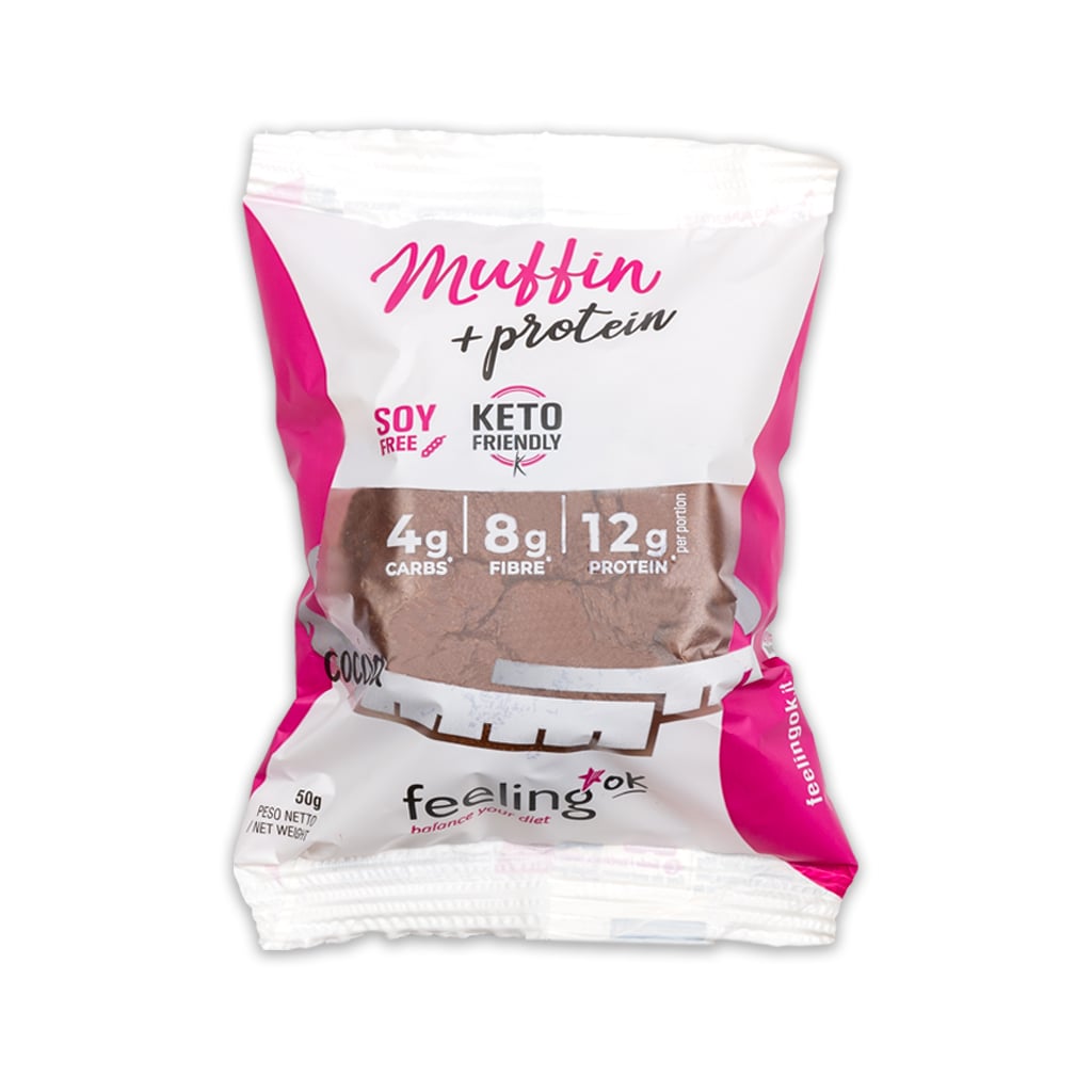 Muffinka Niskowęglowodanowa Czekoladowa 50g - FeelingOK