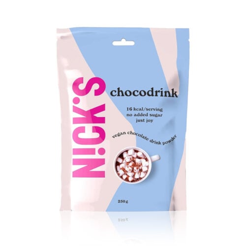 Czekolada do Picia Bez Dodatku Cukru 250g - Nick's