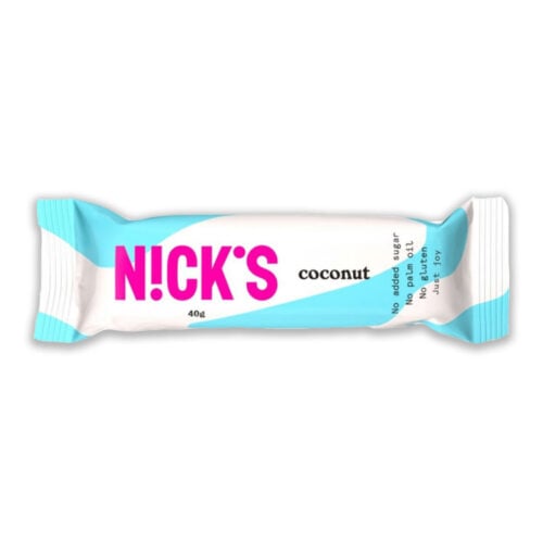 Baton Kokos & Mleczna Czekolada 40g - Nick's