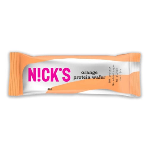 Wafelek Proteinowy - Pomarańczowy 40g - Nick's