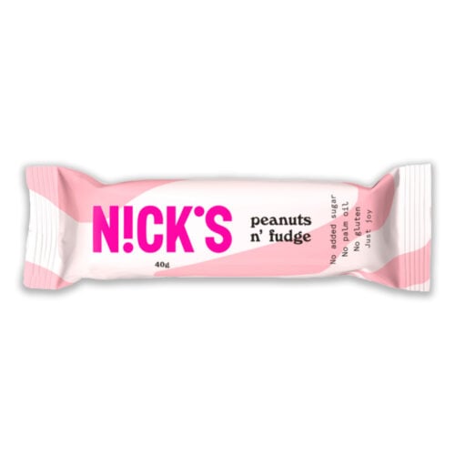 Baton Karmel & Orzechy 40g - Nick's