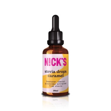 Aromat Spożywczy Drops - Karmel 50ml - Nick's
