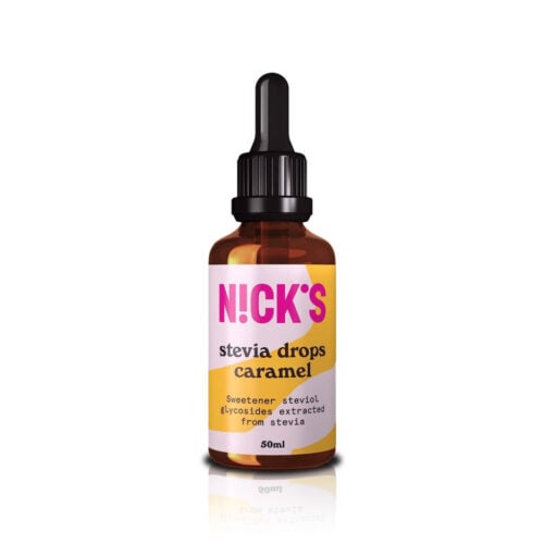 Aromat Spożywczy Drops - Karmel 50ml - Nick's