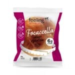 Focaccella Niskowęglowodanowa Olives 80g - FeelingOK