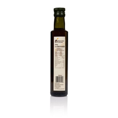 Olej z Czarnuszki Tłoczony na Zimno 250ml - Naturalnie Zdrowe