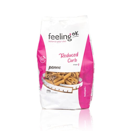 Makaron Niskowęglowodanowy Penne Start 250g - FeelingOK