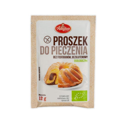 Proszek do Pieczenia Bezglutenowy BIO 12g - Amylon
