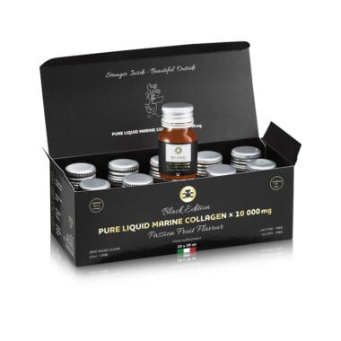 Kolagen Morski Płynny 10 000 mg Marakuja 10x30ml - The Collagen Company