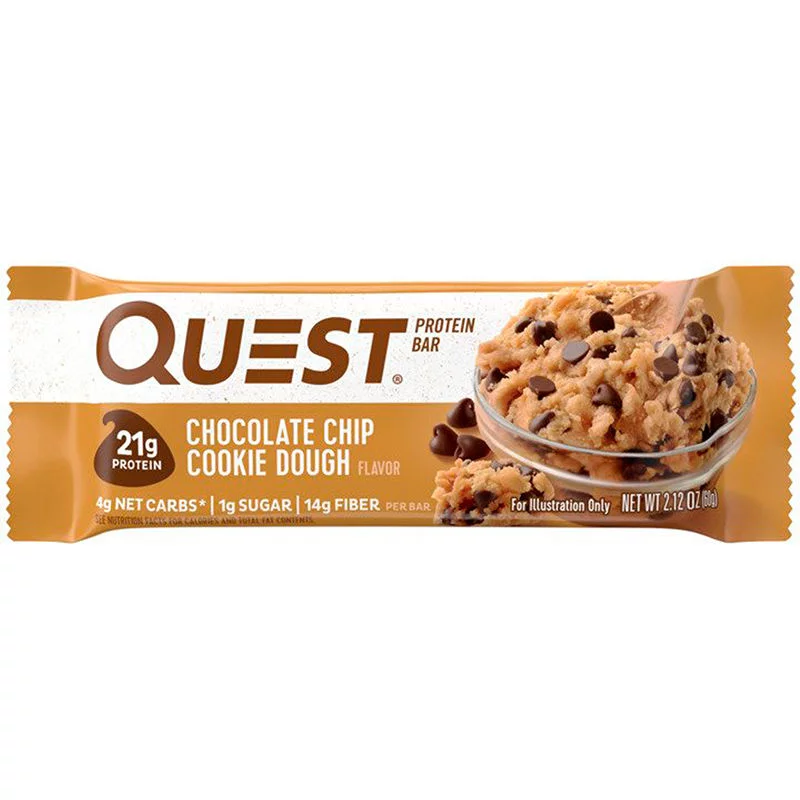 Baton Quest - Chocolate Chip Cookie Dough 60g - Quest