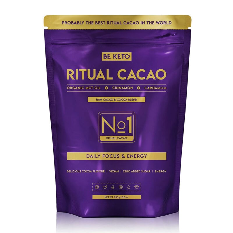Kakao Ceremonialne - Ritual Cynamon & Kardamon 250g - Beketo