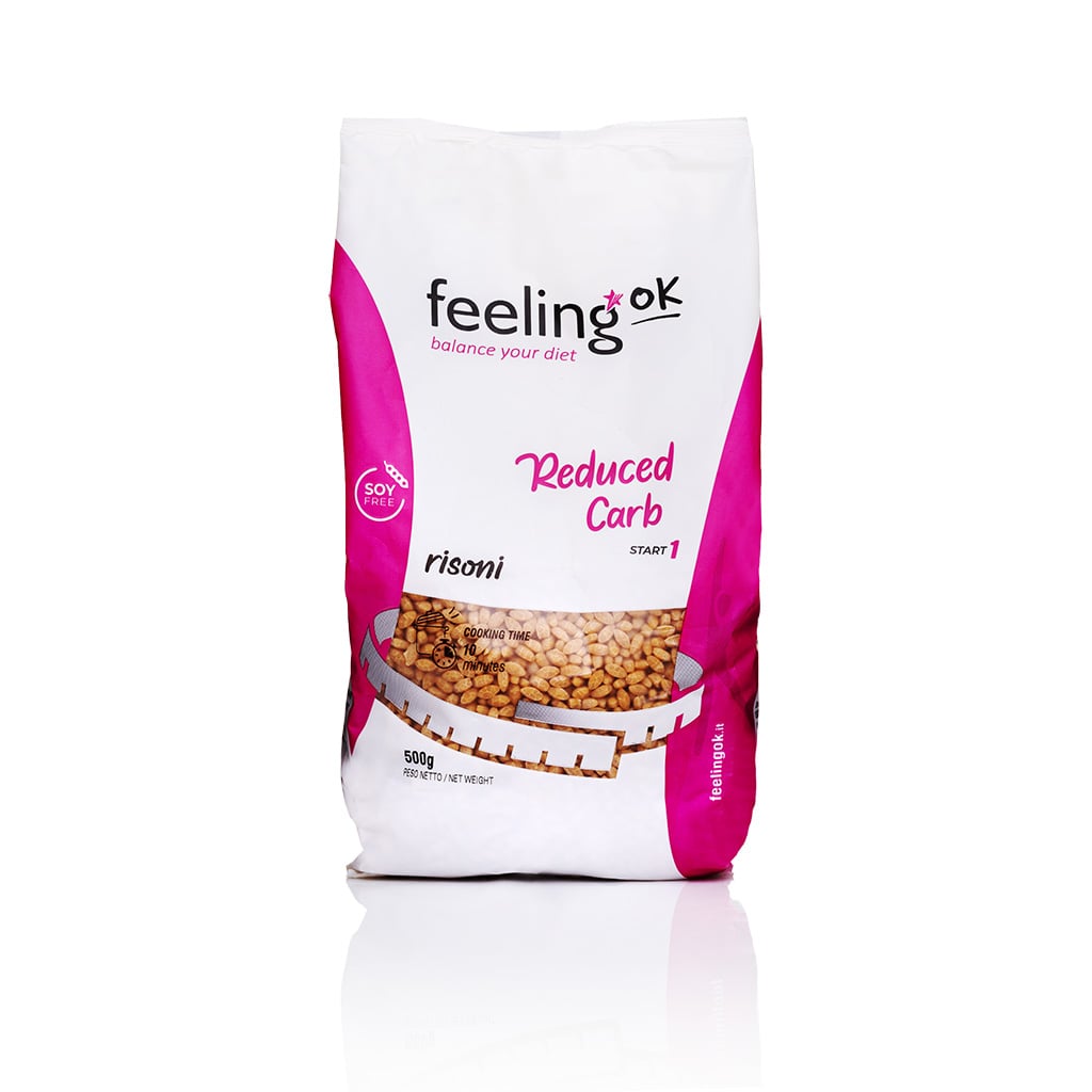 Ryż niskowęglowodanowy 500g - FeelingOK