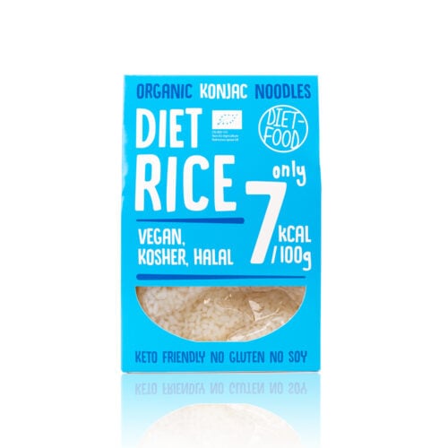 Ryż Keto Konjac/Shirataki 300g - Diet-Food