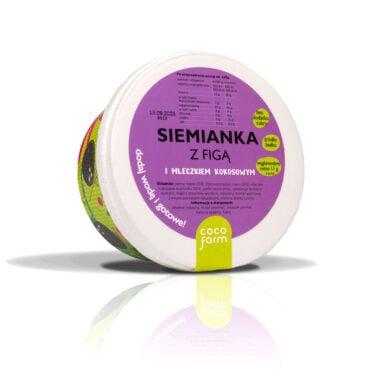 Siemianka z Figą i Mleczkiem Kokosowym 50g - Coco Farm