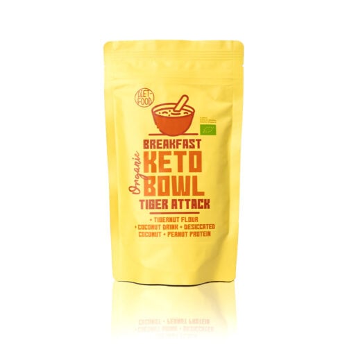 Bowl Keto Śniadaniowy BIO - Tiger Attack 200g - Diet-Food
