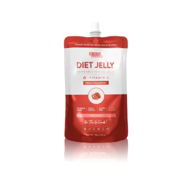 Galaretka Dietetyczna Konjac - Świeża Truskawka 150g - BeKeto