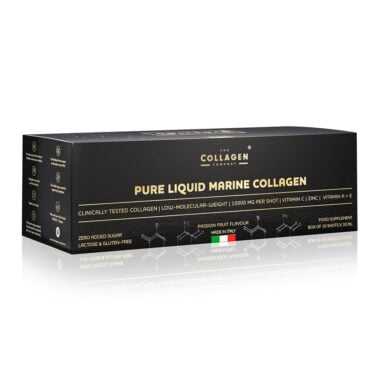 Kolagen Morski Płynny 10 000 mg Marakuja 10x30ml - The Collagen Company