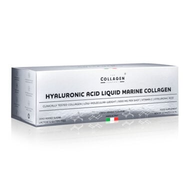 Kolagen Morski Płynny z Kwasem Hialuronowym Mango 10x30ml - The Collagen Company