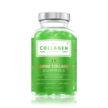 Żelki z Kolagenem Morskim o Smaku Kiwi - The Collagen Company