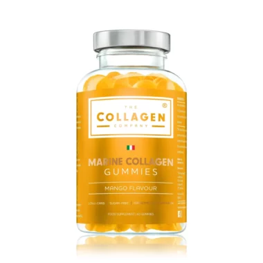 Żelki z Kolagenem Morskim o Smaku Mango - The Collagen Company