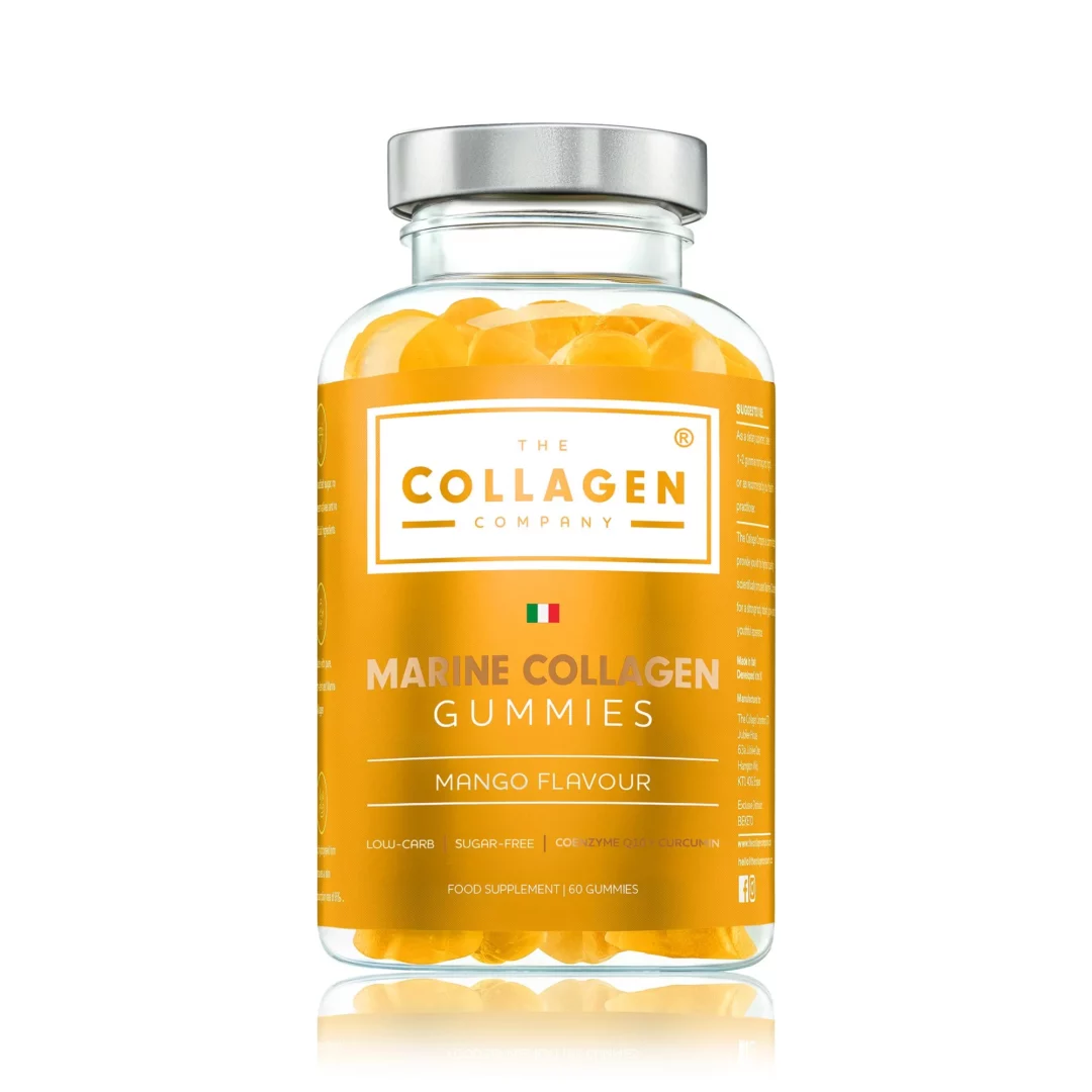 Żelki z Kolagenem Morskim o Smaku Mango - The Collagen Company