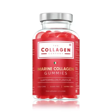 Arbuzowe żelki z kolagenem morskim 60 szt. - The Collagen Company
