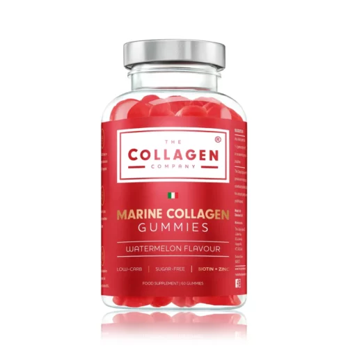 Żelki z Kolagenem Morskim o Smaku Arbuza - The Collagen Company