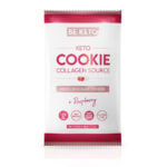 Ciastko Keto - Biała Czekolada & Malina 40g - Beketo