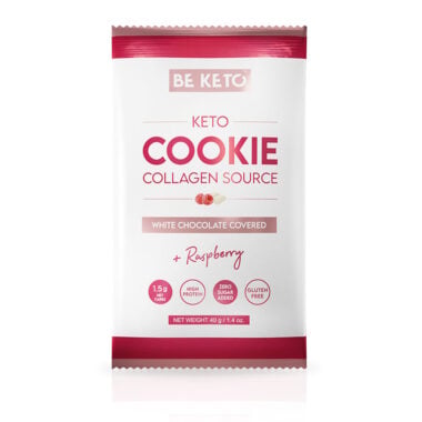 Ciastko Keto - Biała Czekolada & Malina - Beketo