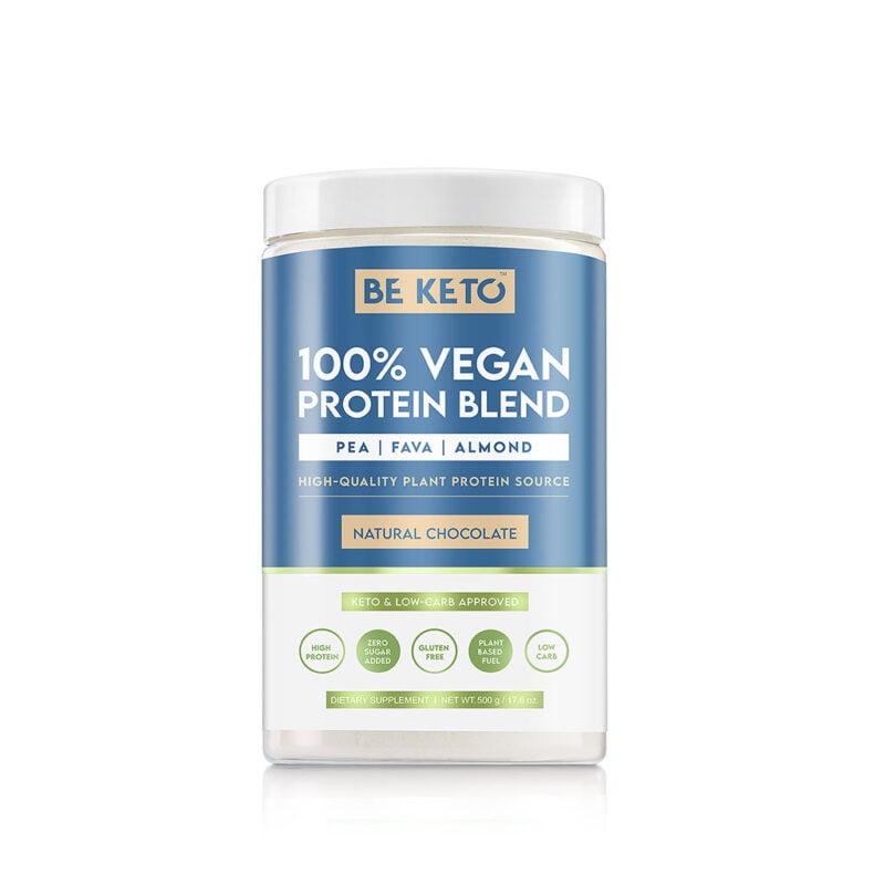 Białko Wegańskie - Naturalna Czekolada 500g - Beketo