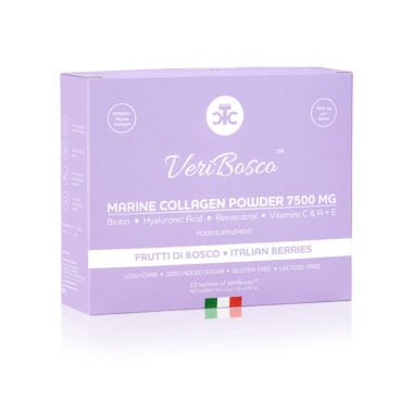 VeriBosco Kolagen Morski 7500mg Forest Fruit Flavour 10 saszetek - The Collagen Company