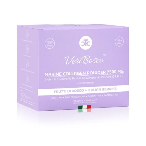 VeriBosco Kolagen Morski 7500mg Forest Fruit Flavour 30 saszetek - The Collagen Company