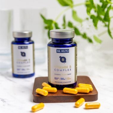 Witamina B Complex 60 kaps. - BeKeto
