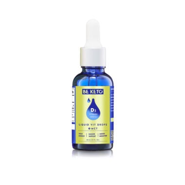 Witamina D3 w Kroplach 30ml - BeKeto