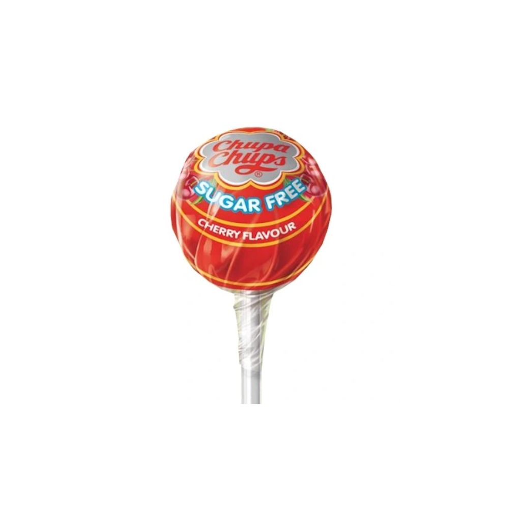 Lizak Bez Cukru - Wiśnia - Chupa Chups