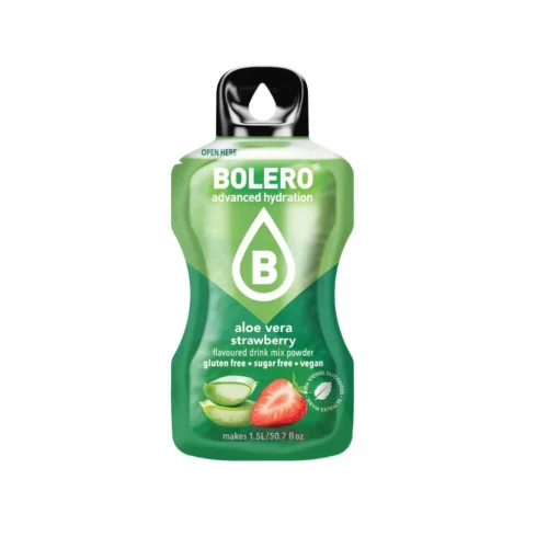 Napój instant Bolero Stevia - Aloe Vera Strawberry 9g - Bolero