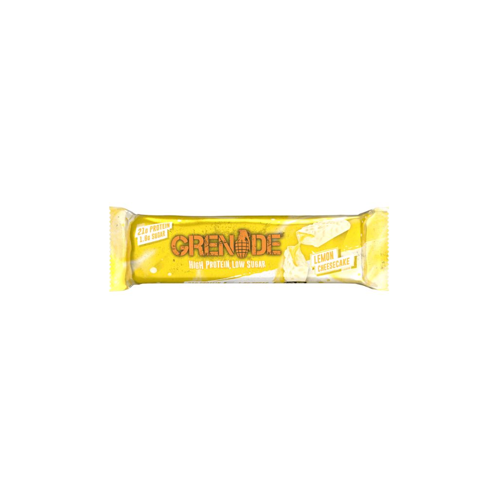 Baton Proteinowy Carb Killa - Lemon Cheesecake 60g - Grenade