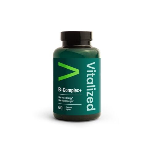 Witamina B-Complex+ 60 kaps - Vitalized