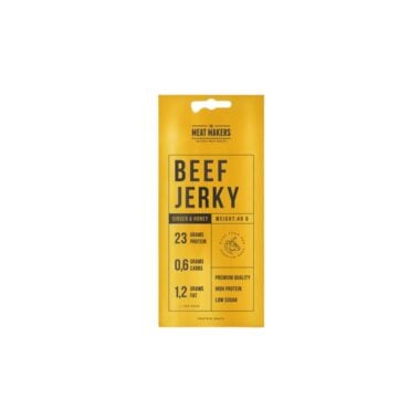 Beef Jerky - Imbir & Miód 40g - The Meat Makers