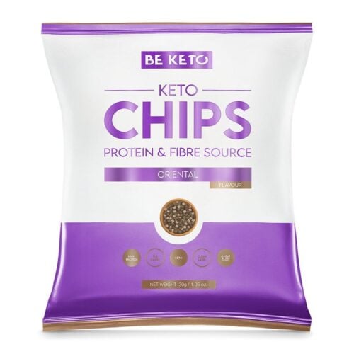 Chipsy Keto Pikantne - Orientalne 30g - BeKeto