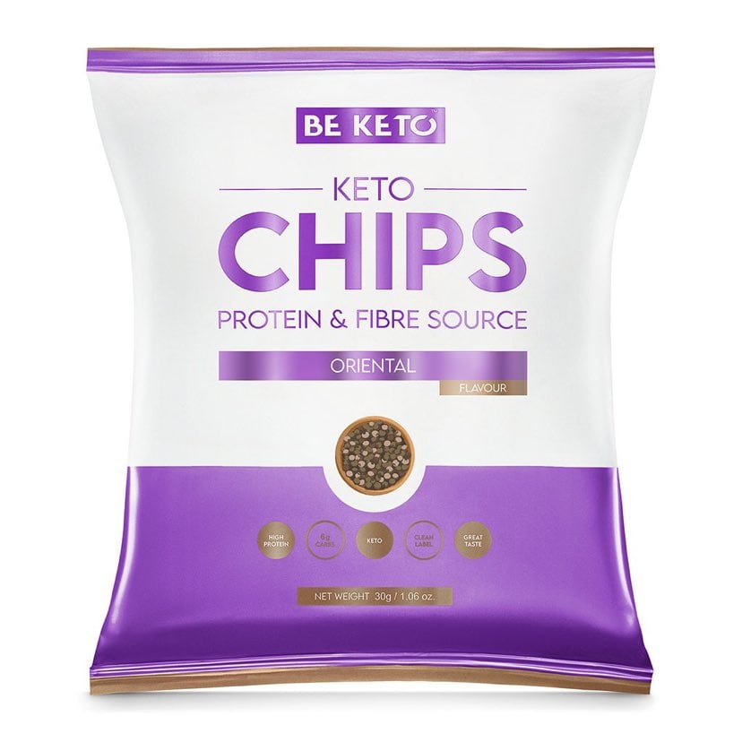 Chipsy Keto Pikantne - Orientalne 30g - BeKeto