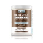 Izolat Białka z Olejem MCT - Kokos + Biała Czekolada 300g - BeKeto