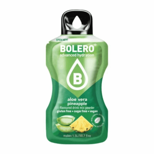Napój instant ze Stewią Aloe Vera - Pineapple 9g - Bolero