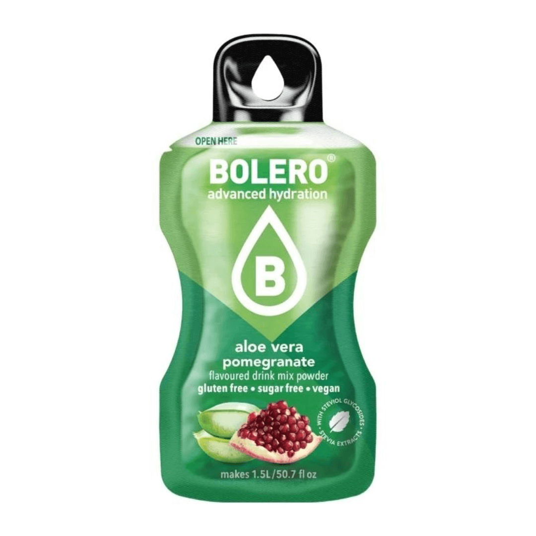 Napój instant ze Stewią Aloe Vera - Pomegranate 9g - Bolero