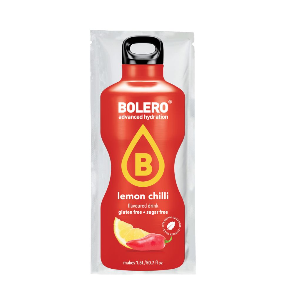 Napój instant Bolero Stevia - Lemon Chilli 9g - Bolero
