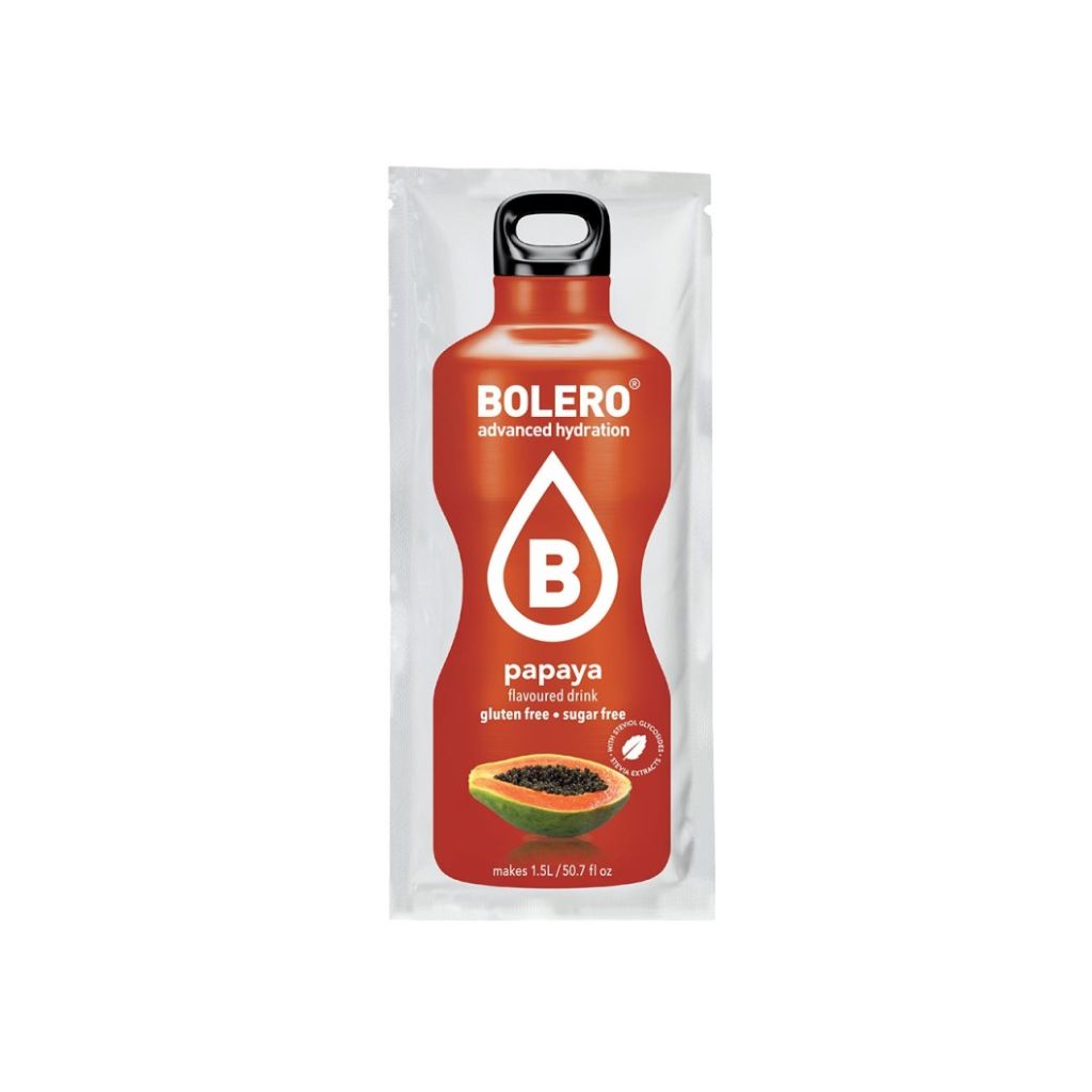 Napój instant Bolero Stevia - Papaya 9g - Bolero