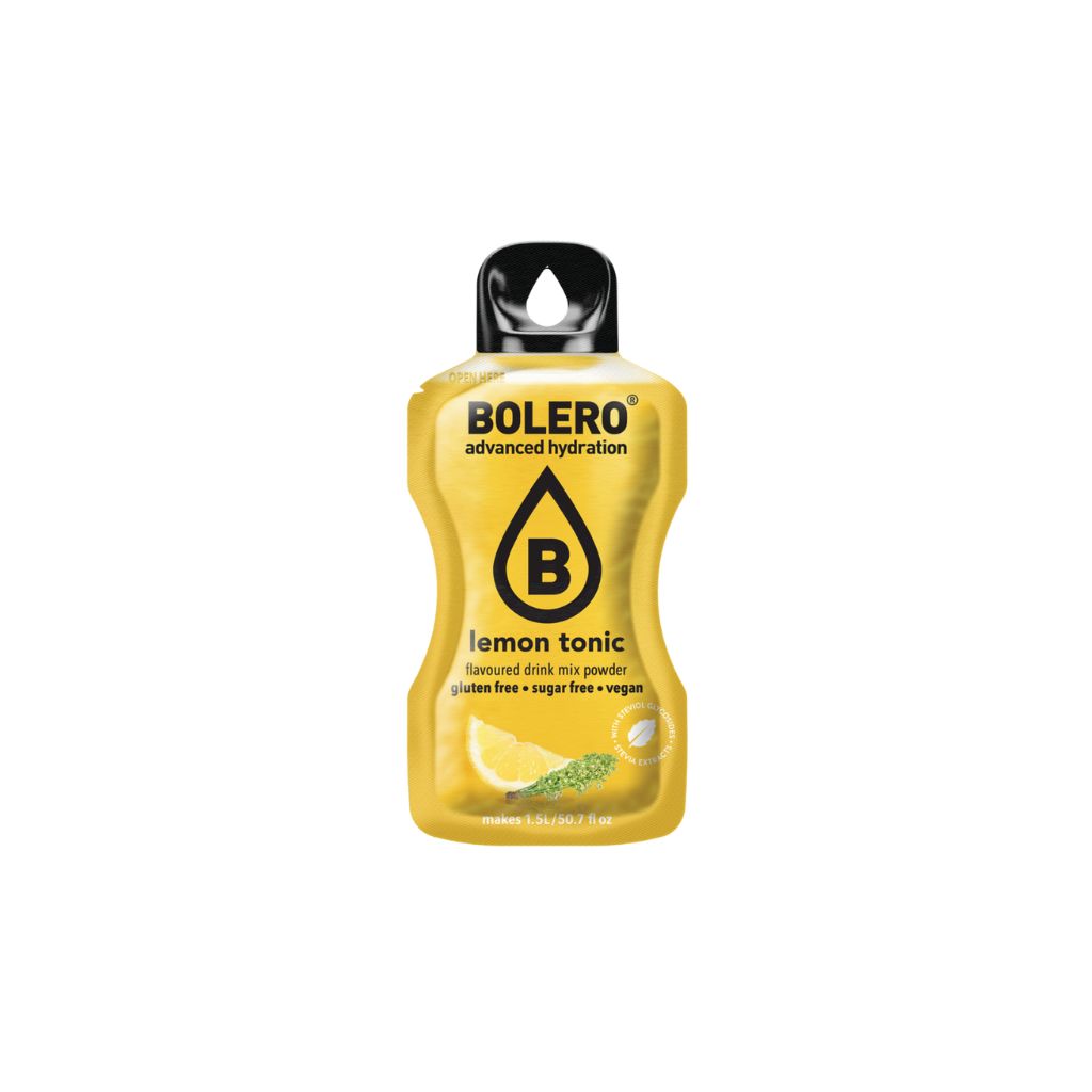 Napój instant Bolero Stevia - Lemon Tonic 9g - Bolero