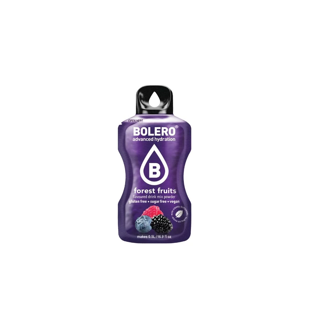 Napój instant Bolero - Forest Fruits ze Stewią 3g - Bolero
